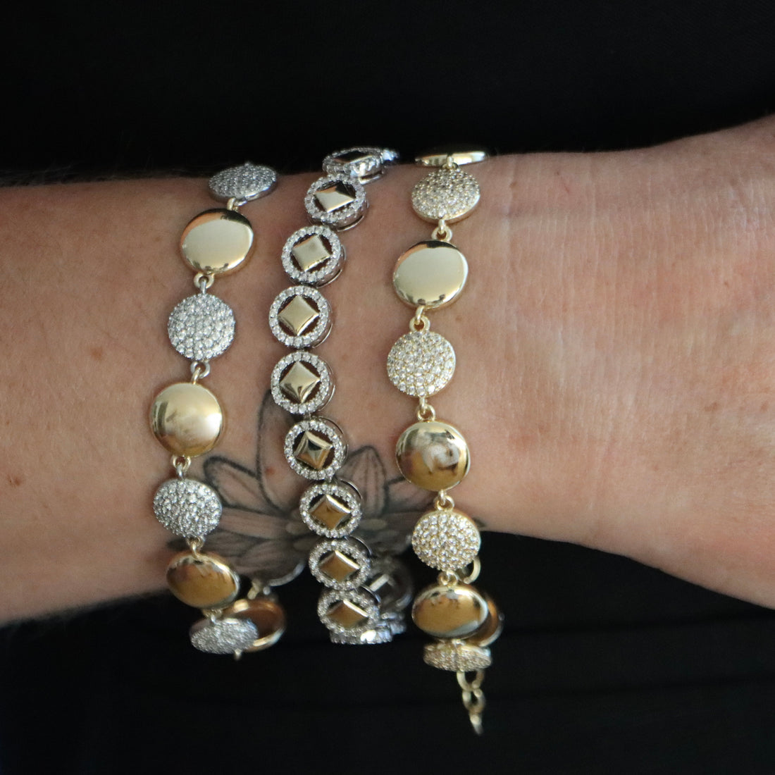 Harmony in Circles Bracelet