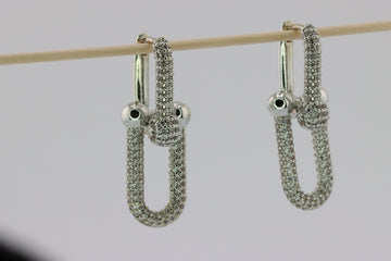 Serena Dual Elegance Earrings