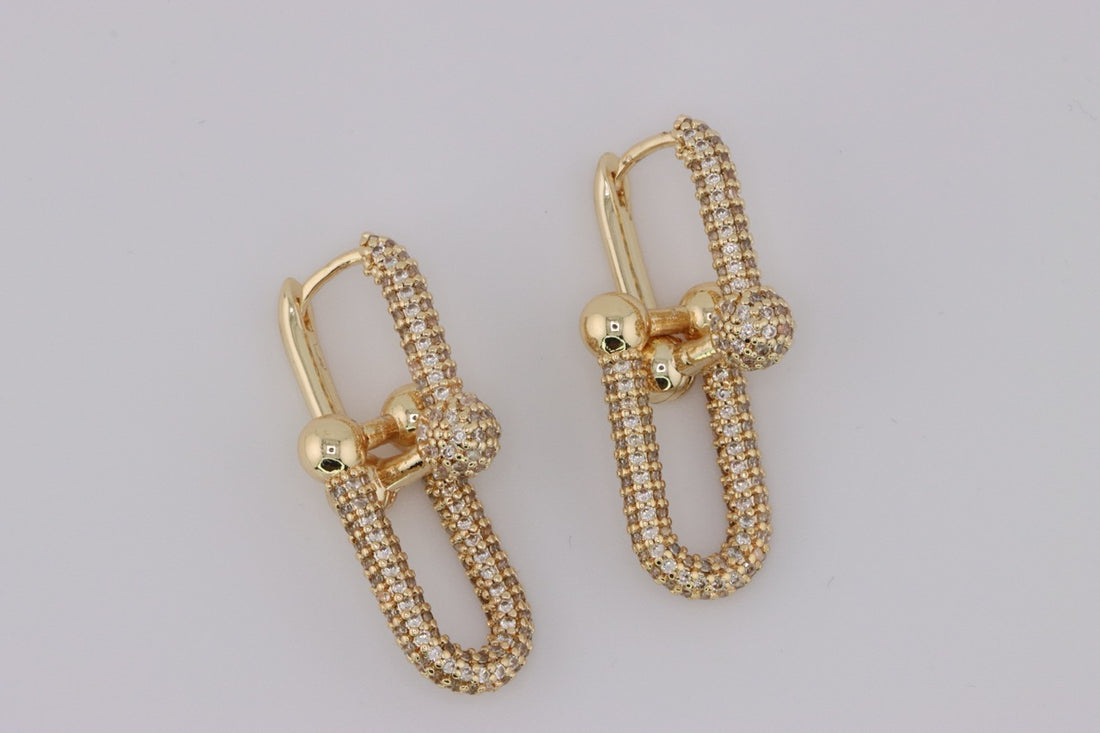 Serena Dual Elegance Earrings