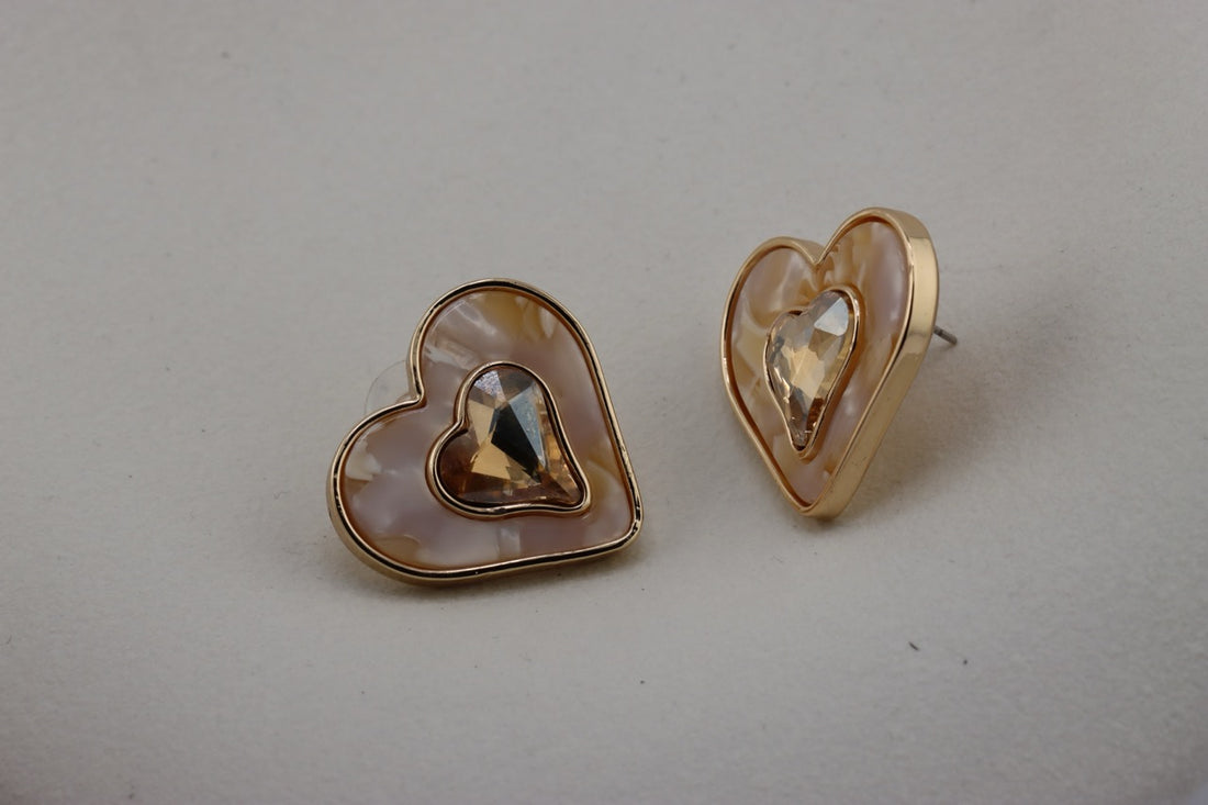 Heart's Embrace Earrings Sunred