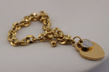 Radiant Heart Charm Bracelet