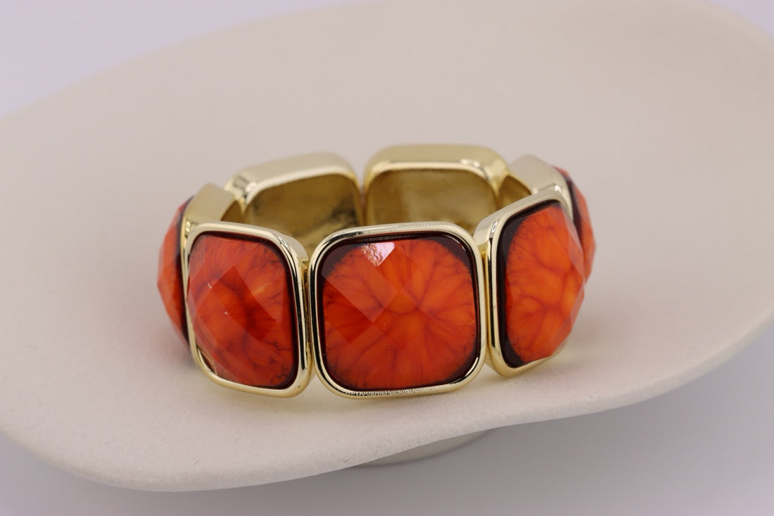 "Azure Elegance Bracelet"