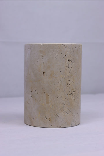 Travertine Container Mono
