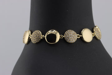 Harmony in Circles Bracelet