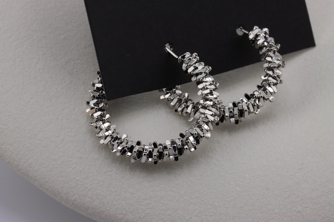 Radiant Cascade Hoops