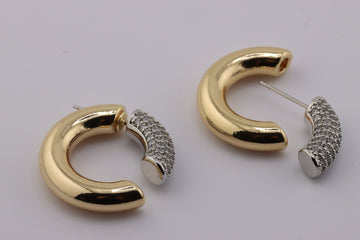 Radiant Harmony Hoops