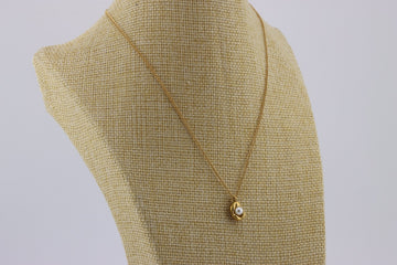 Golden Pearly Necklace