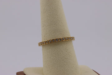 Infinity Gold Eternal Elegance Ring