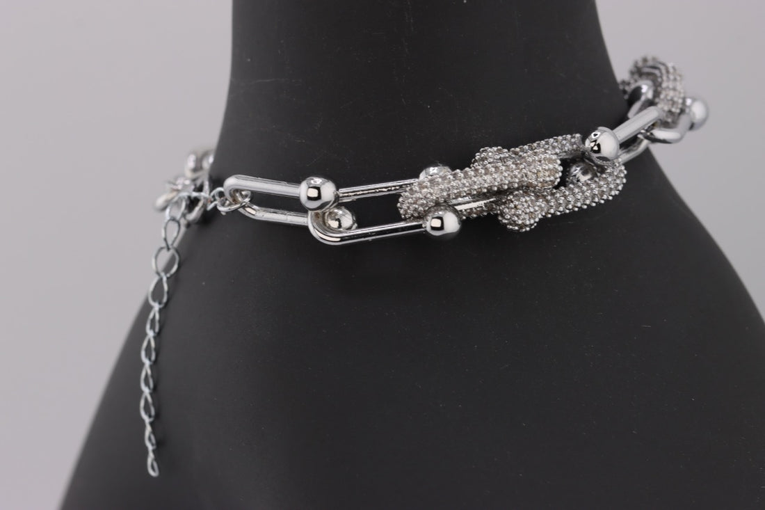 "Serena Silver Elegance Bracelet"