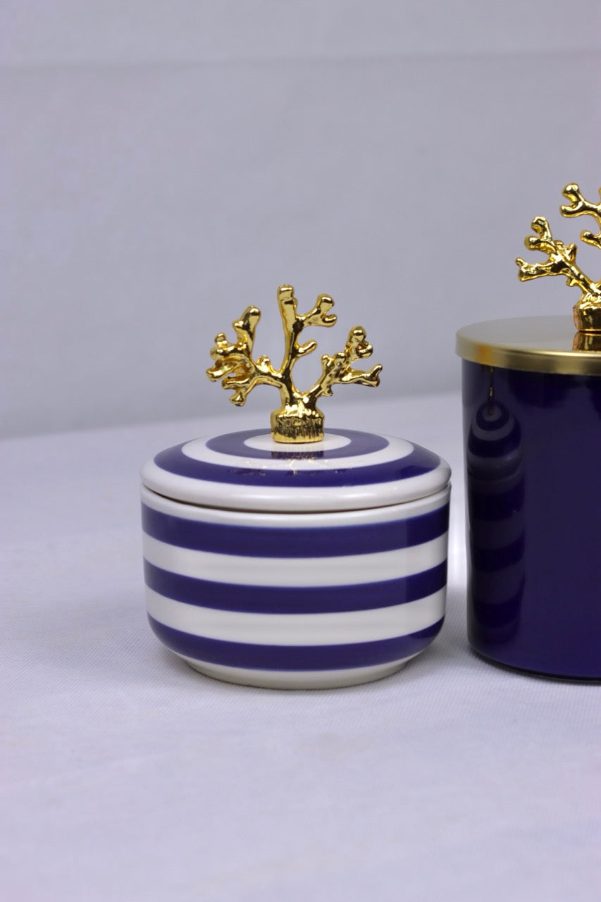 Coralia Duo - Midnight Blue