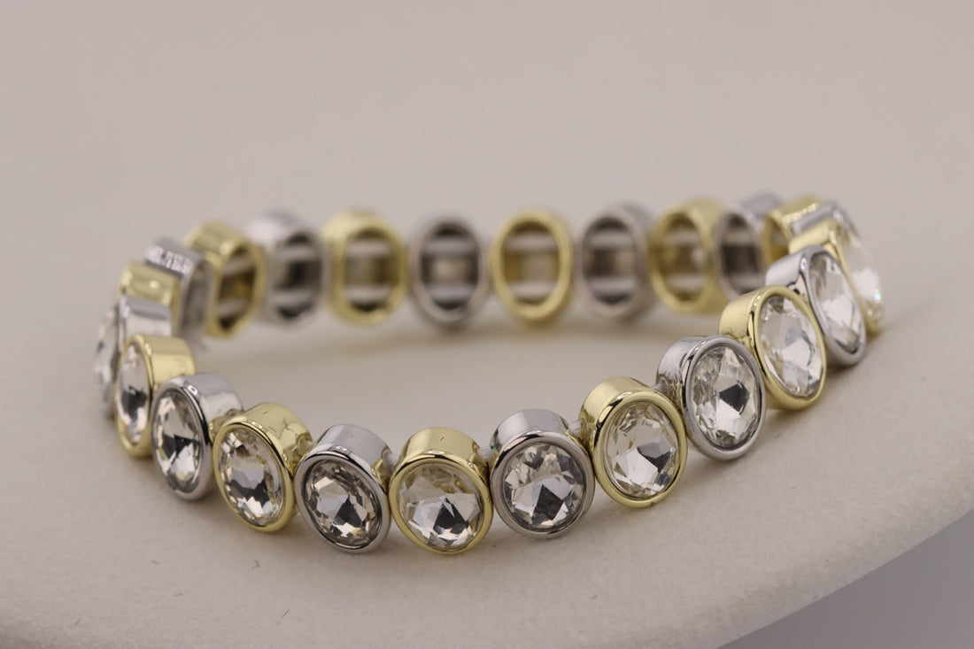 Floral Silver Bracelet
