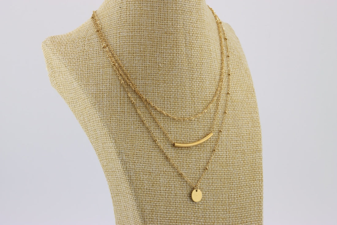 Golden Layers Necklace