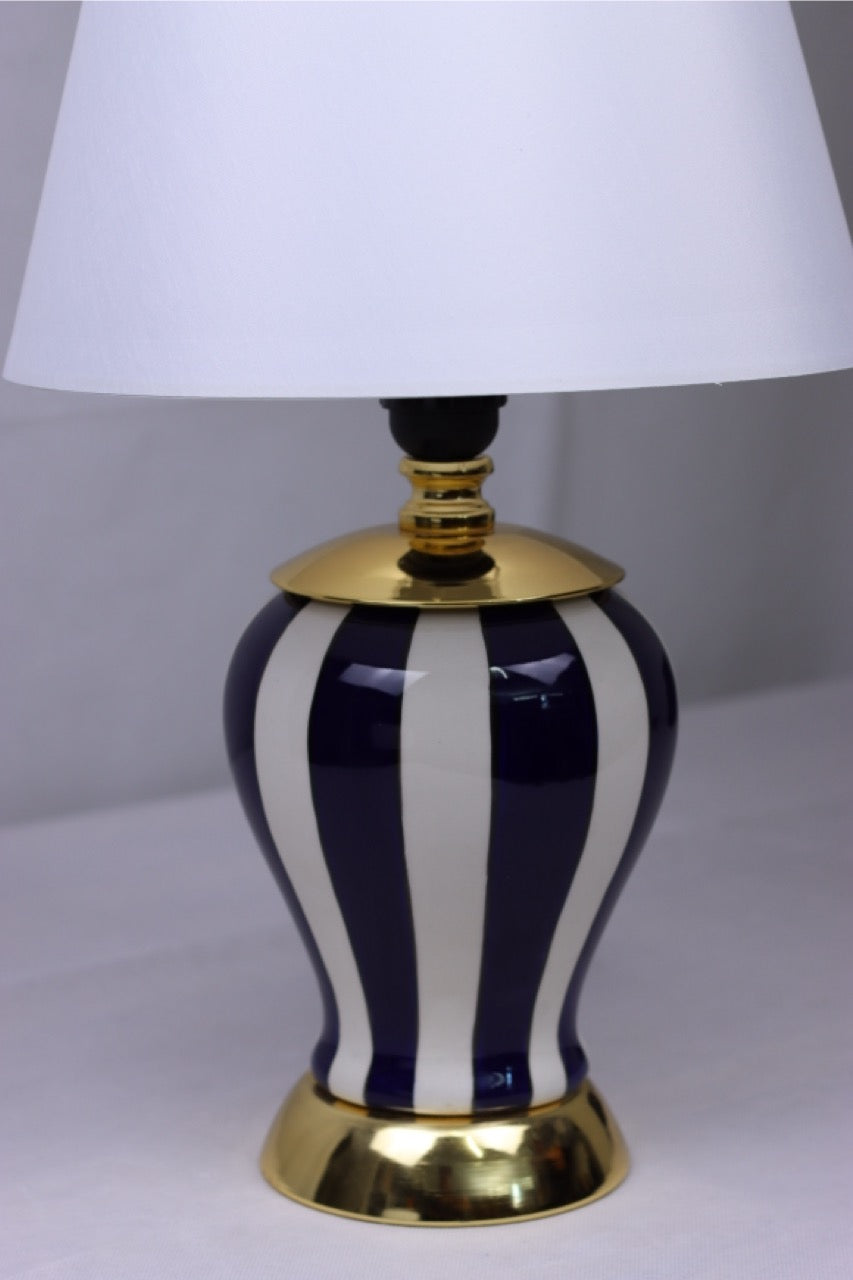 Côte d'Azur – Streifenlampen im 2er-Set