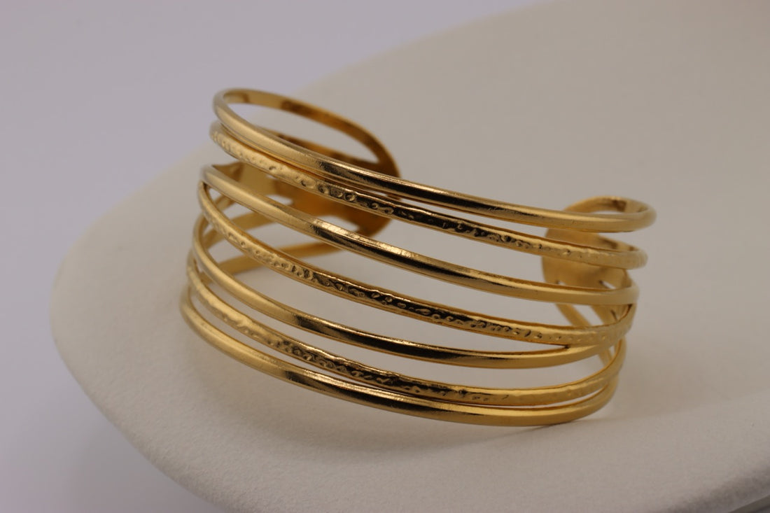 "Golden Cleopatra Bracelet"