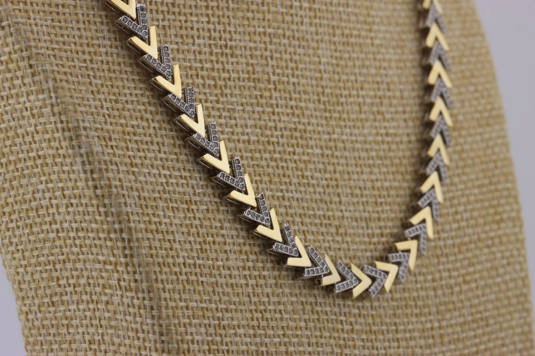 Dual Arrow Necklace