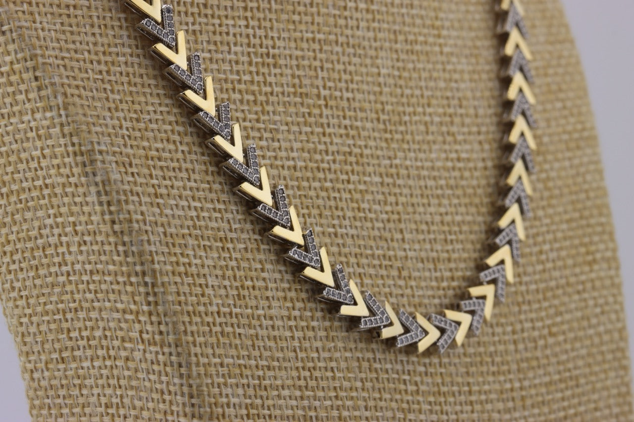 Dual Arrow Necklace