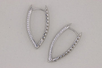 Celestial Elegance Hoops