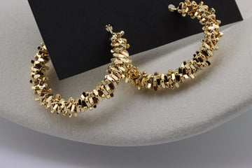Radiant Cascade Hoops