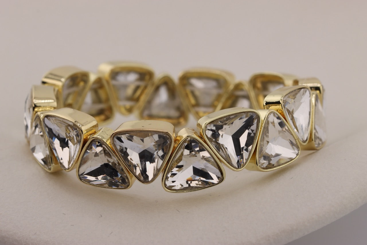 "Golden Tranquility Bracelet"