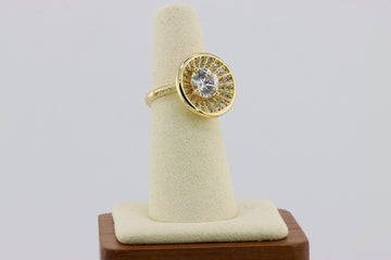Sunburst Elegance Ring
