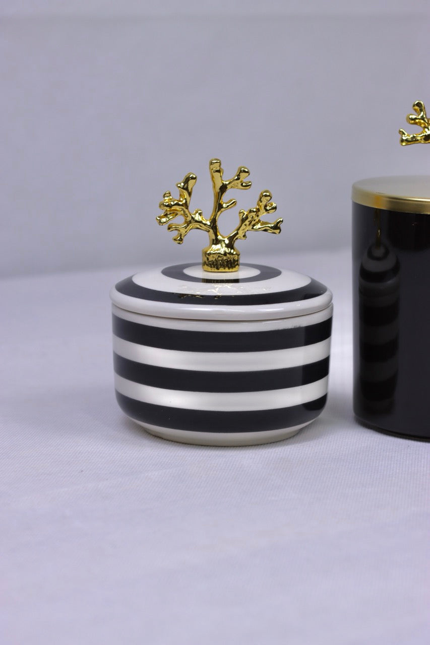 Coralia Duo - Black & White