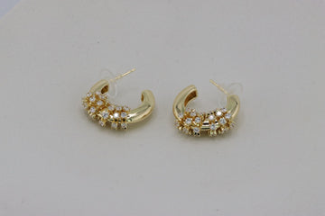 Radiant Stony Hoops