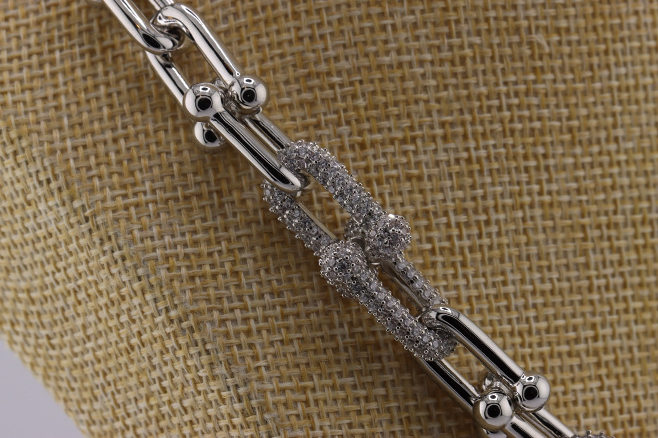 Serena Silver Elegance Necklace