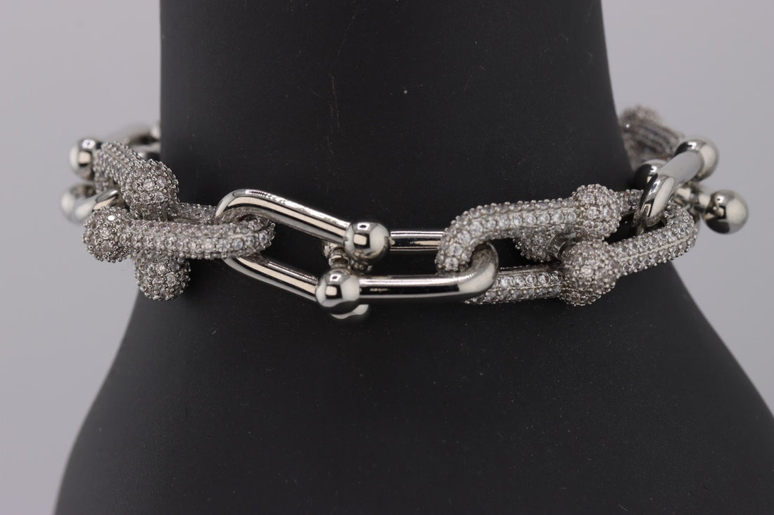 "Serena Silver Elegance Bracelet"