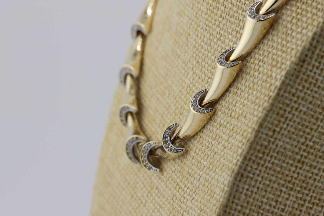 Lunar Elegance Necklace