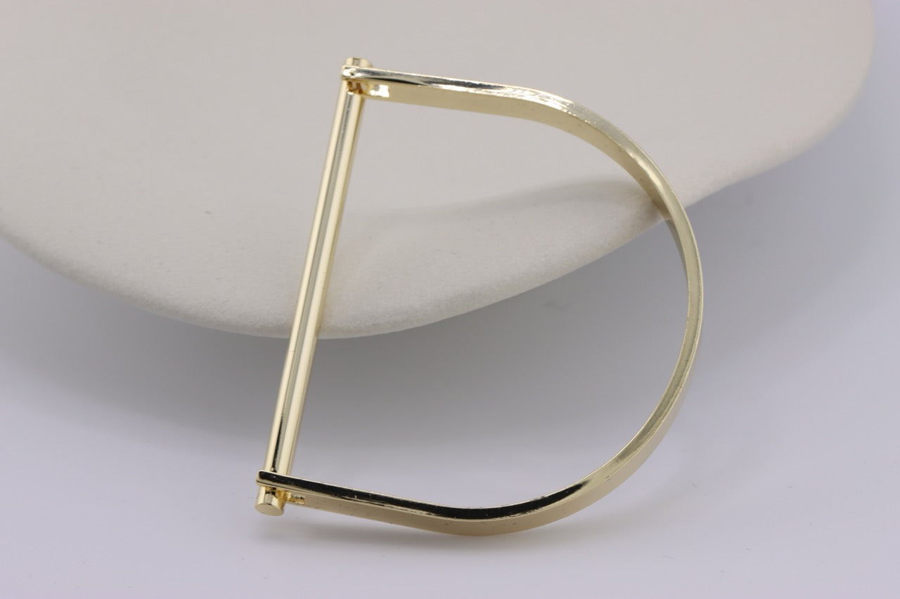 "Golden Arc Bracelet