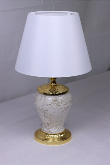 Château Lumière – Marbled table lamps in a set of two