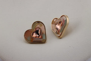 Heart's Embrace Earrings Sunred