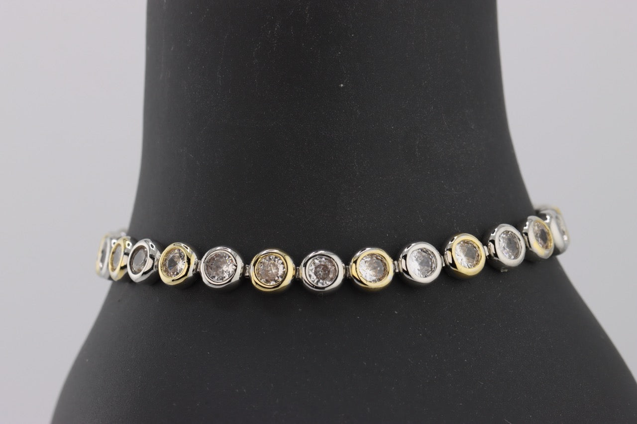"Eclipse Elegance Bracelet"