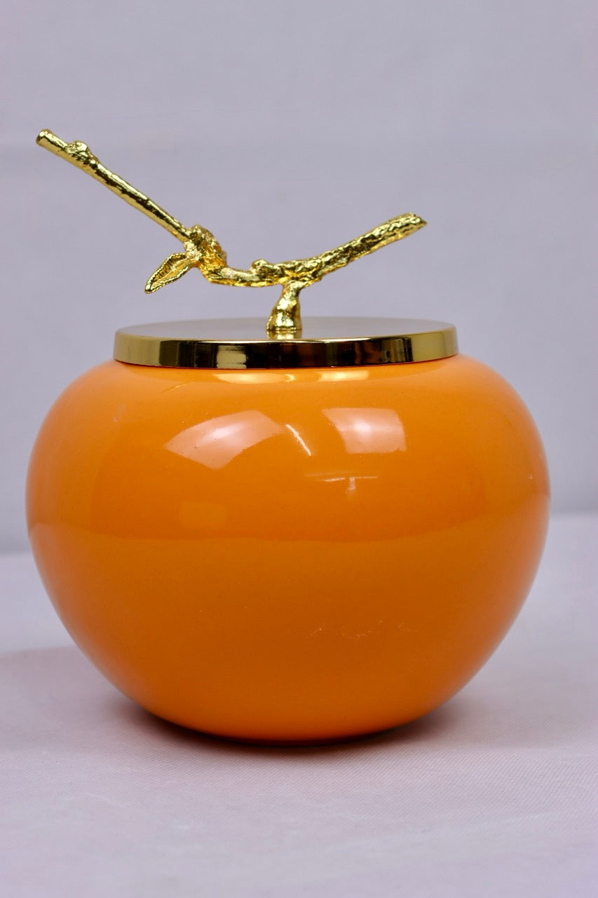 Golden Harmony - Sunset Orange