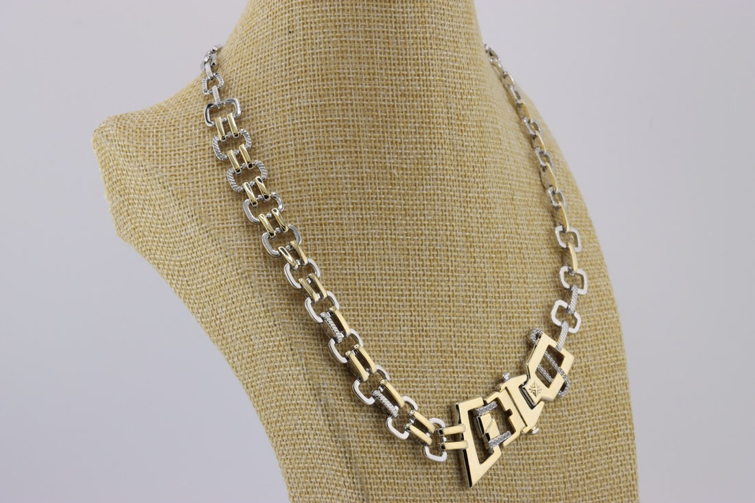 Dual Imperial Link Necklace