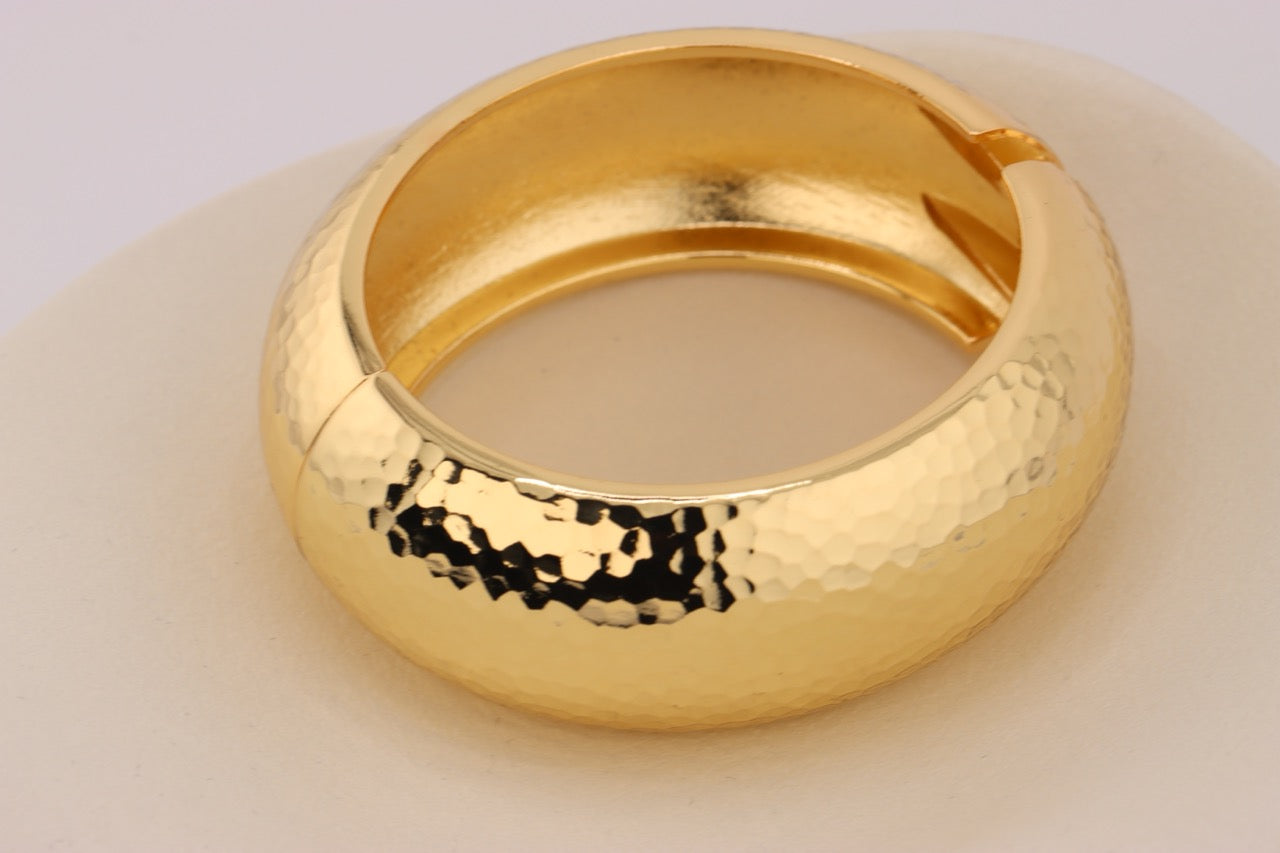 "Golden Harmony Cuff"