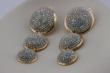 Prismatic Elegance Earrings
