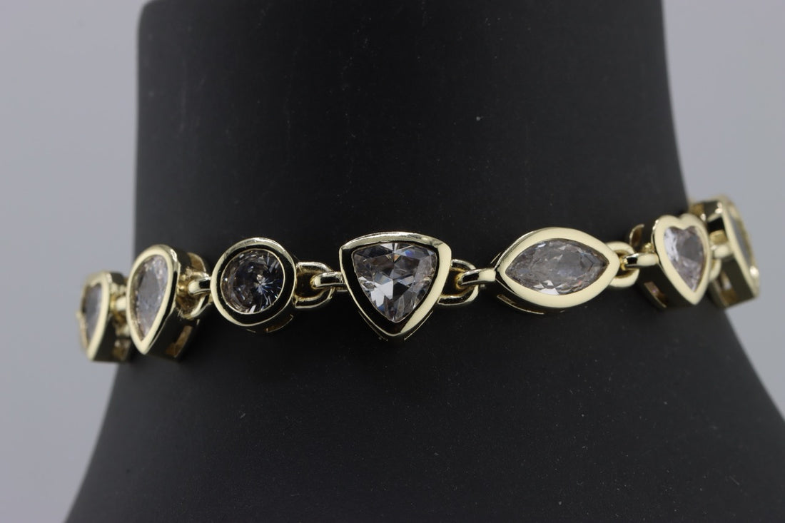 "Trinity Elegance Bracelet"