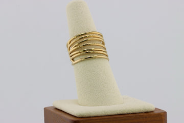 Golden Cleopatra Ring