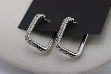 Radiant Geometric Elegance Earrings