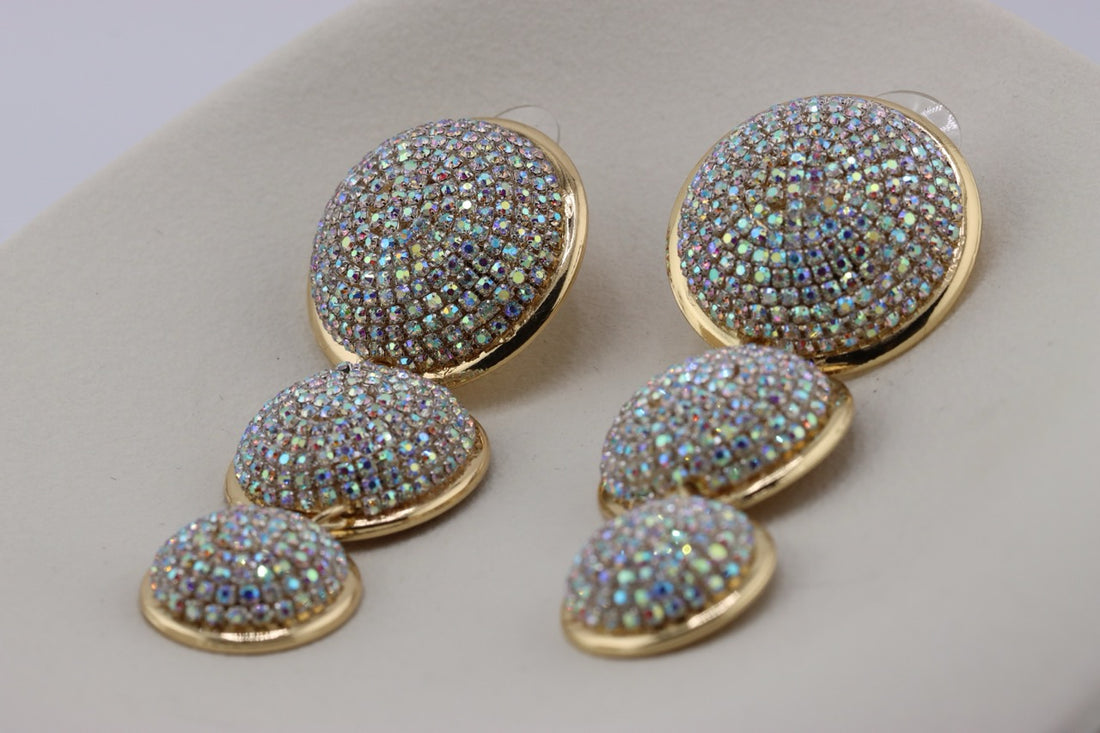 Prismatic Elegance Earrings