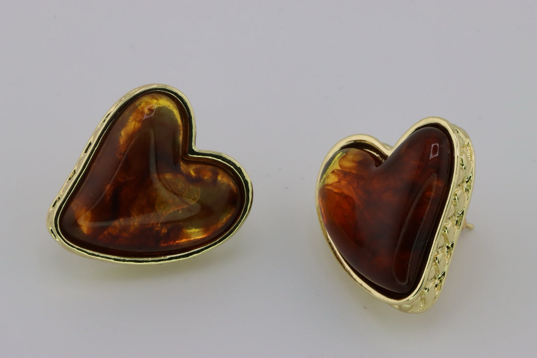 Eternal Amber Hearts