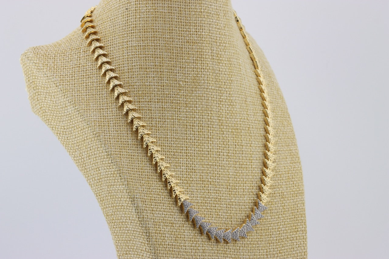 Golden Arrow Necklace