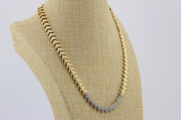 Golden Arrow Necklace