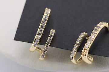 Radiant Elegance Hoop Set