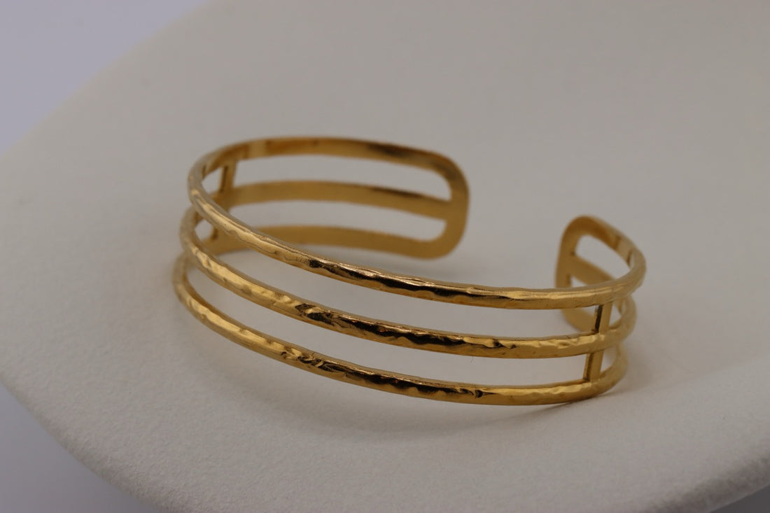 "Golden Harmony Bracelet"