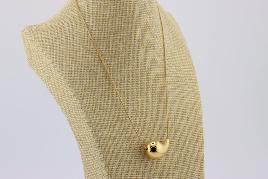 Golden Drop Necklace