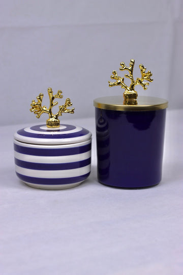 Coralia Duo - Midnight Blue