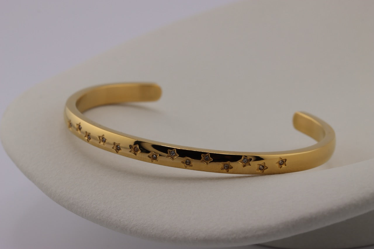 "Starlit Elegance Bracelet"