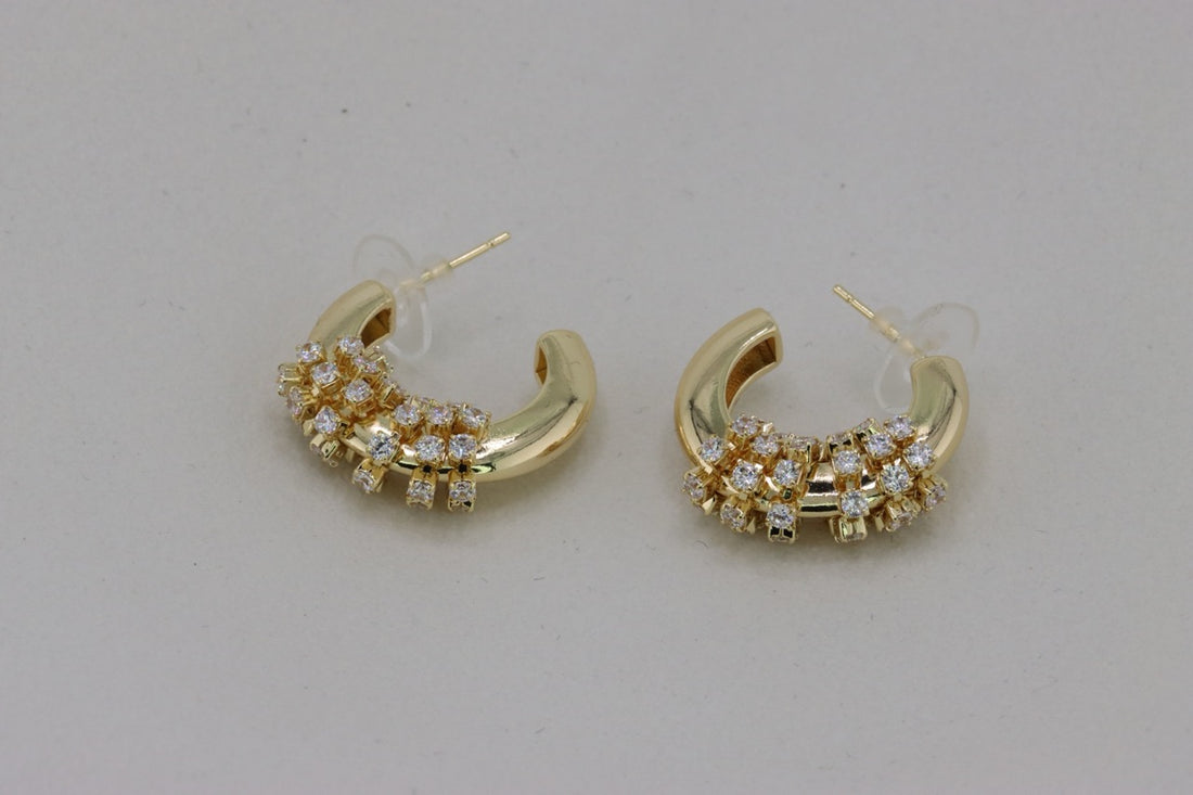 Radiant Stony Hoops